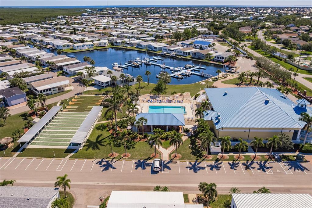 21 Rotterdam Punta Gorda, FL 33950 - Photo 34 of 40 an aerial view of a houses with a outdoor space