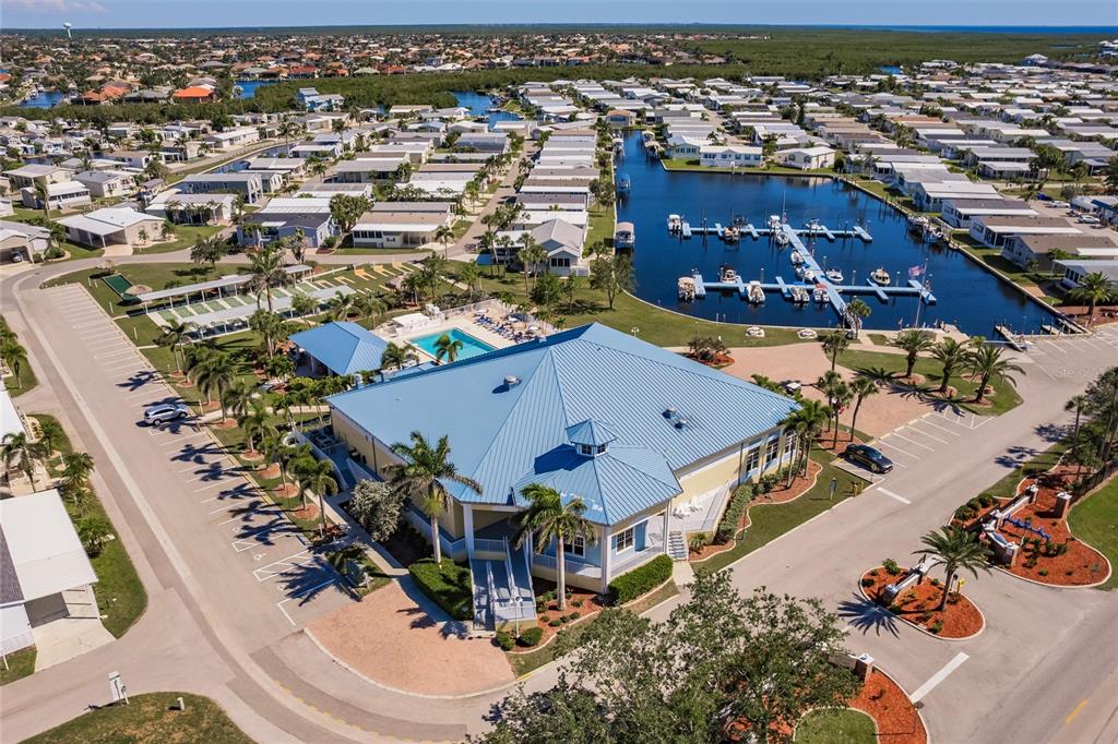 21 Rotterdam Punta Gorda, FL 33950 - Photo 35 of 40 an aerial view of a house