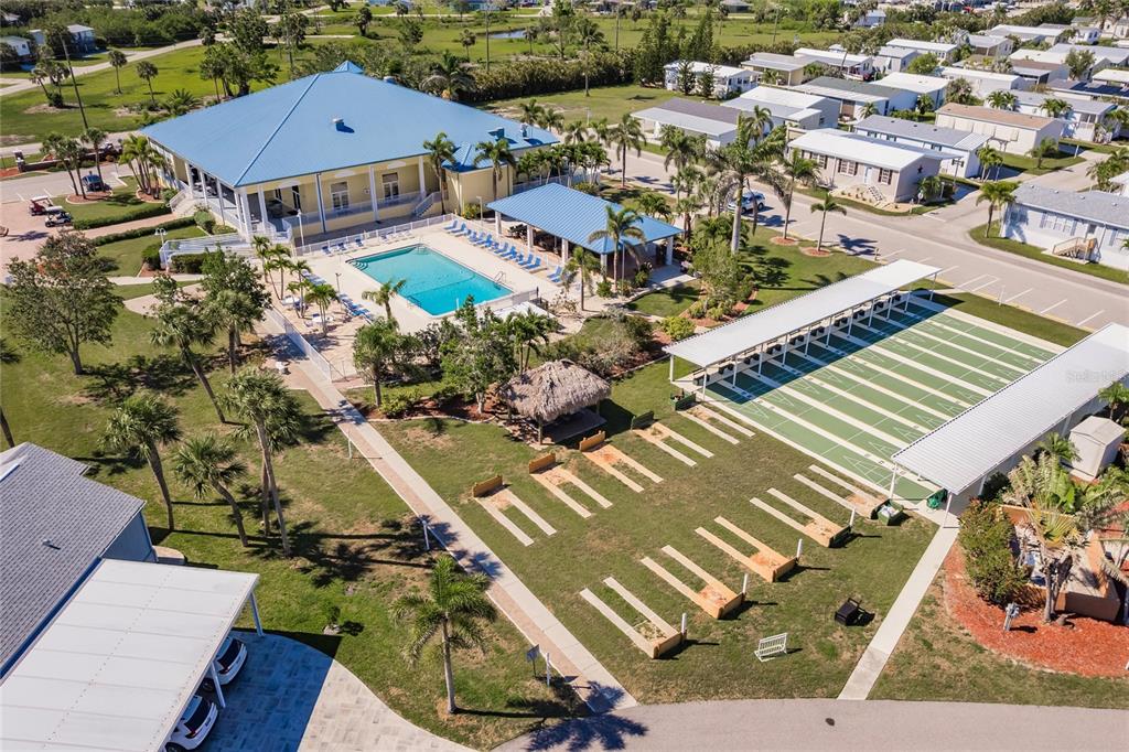 21 Rotterdam Punta Gorda, FL 33950 - Photo 38 of 40 an aerial view of a houses with a city view