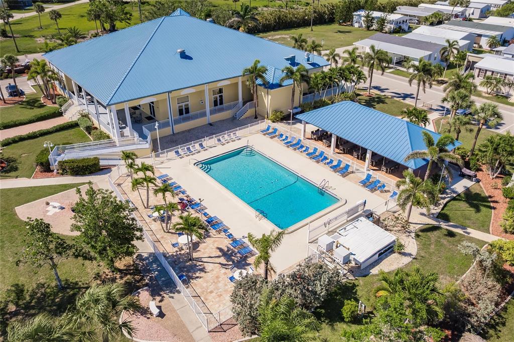 21 Rotterdam Punta Gorda, FL 33950 - Photo 39 of 40 an aerial view of a house with a yard
