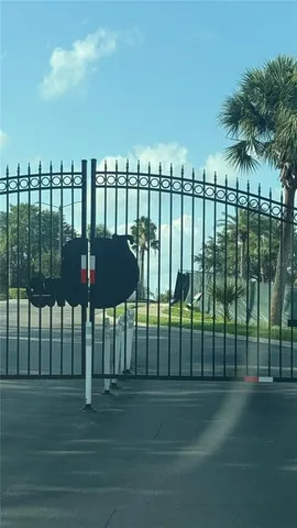 a garden view with a lake view