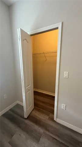 a view of front door