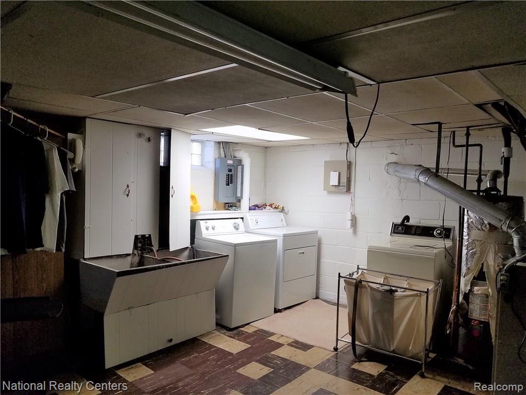445 Sherbourne Street Inkster, MI 48141 - Photo 16 of 16 BASEMENT3.jpg