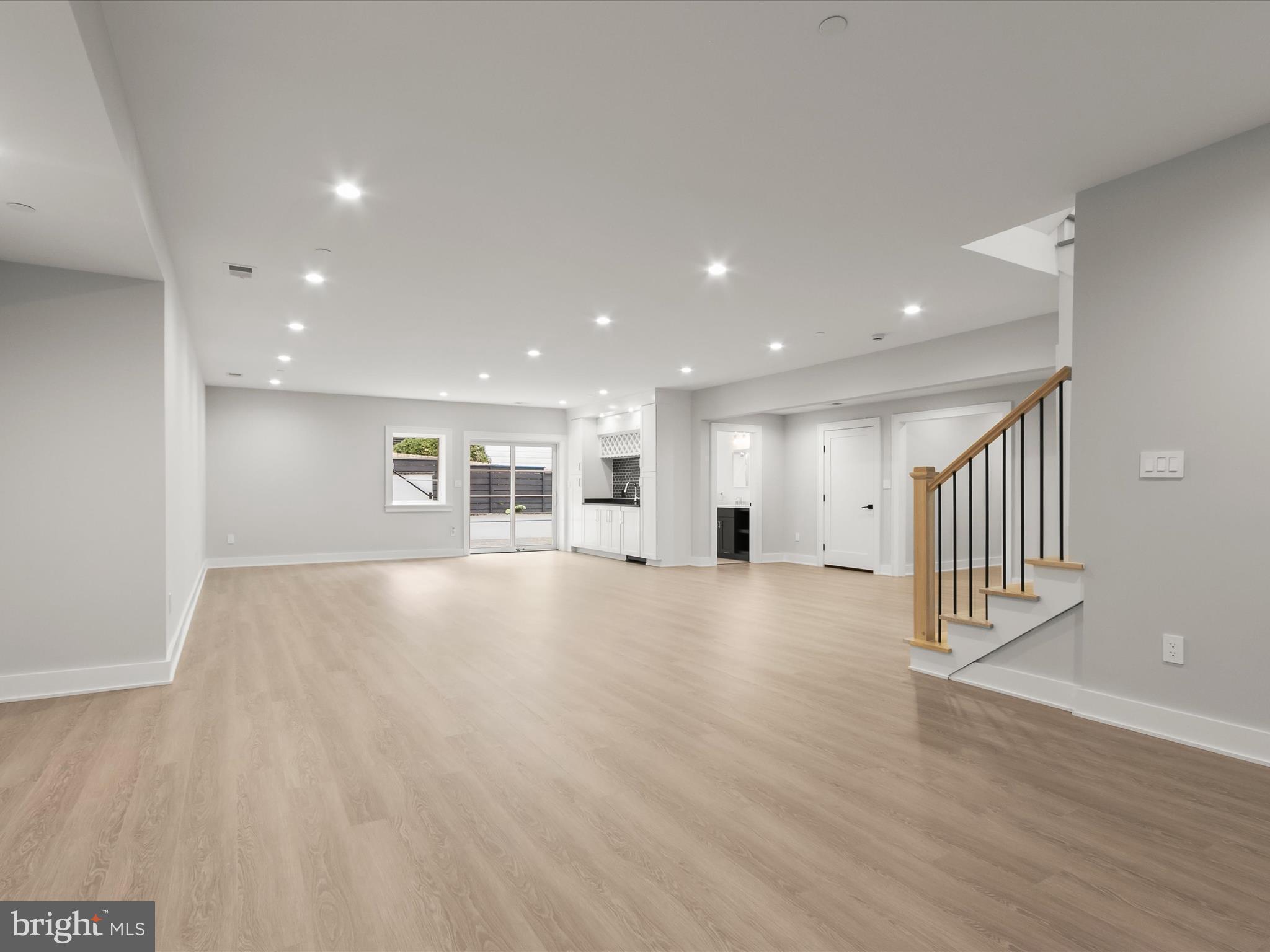 6815 Barr Road Bethesda, MD 20817 - Photo 54 of 68 Lower Level Recreation Room
