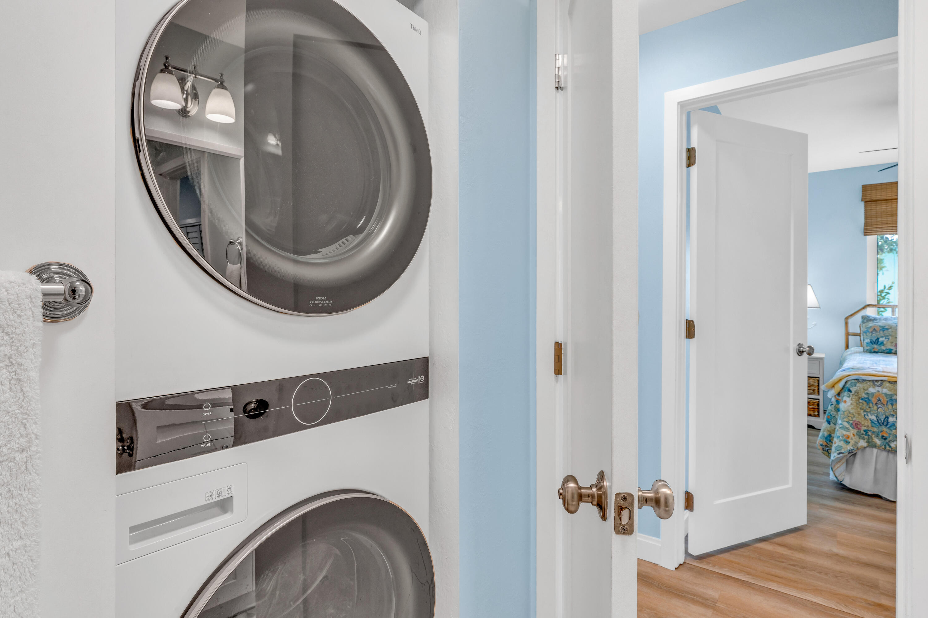 3987 Gordon Road Big Pine Key, FL 33043 - Photo 23 of 49 a utility room with dryer and washer