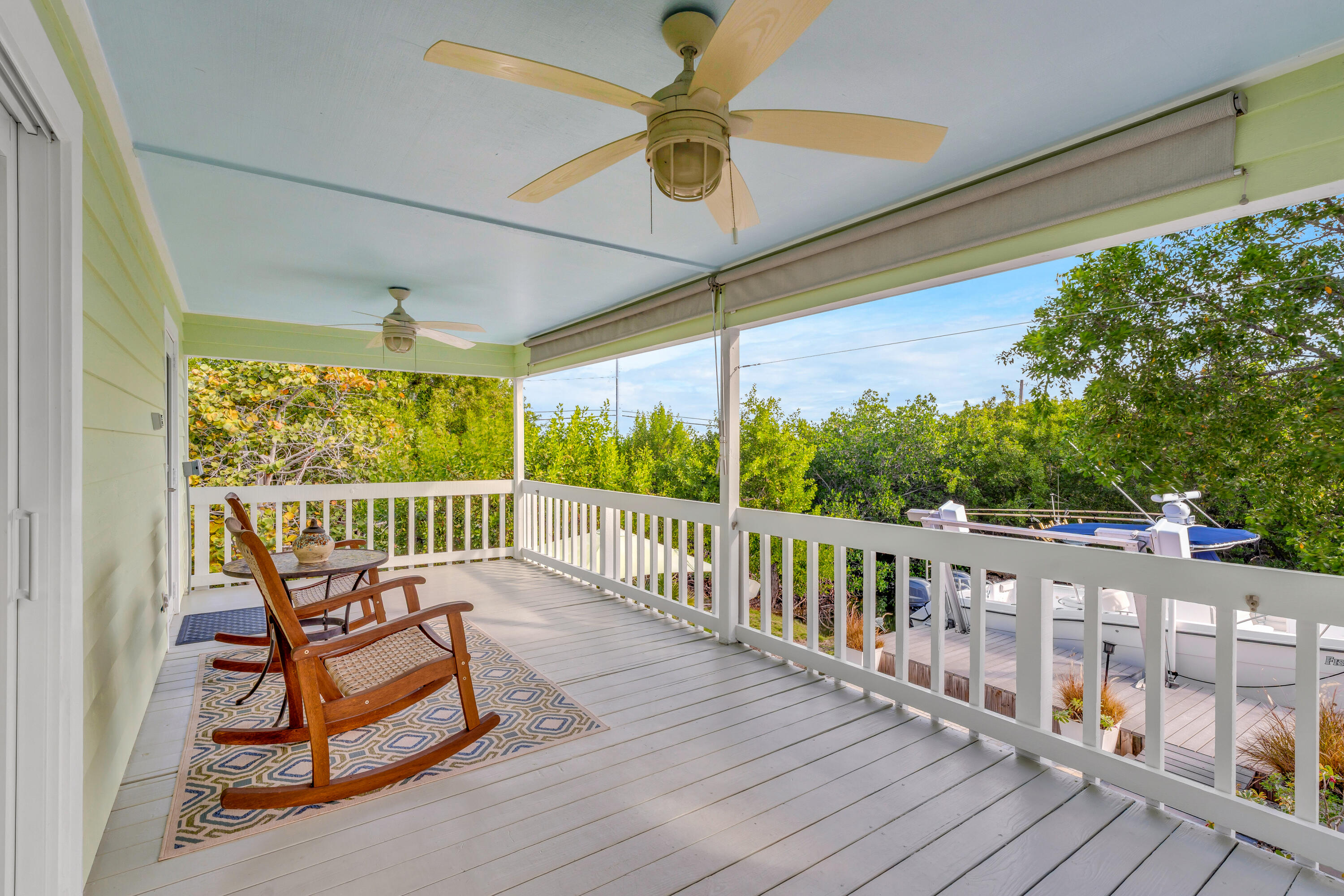 3987 Gordon Road Big Pine Key, FL 33043 - Photo 3 of 49 a view of a two chairs in the balcony