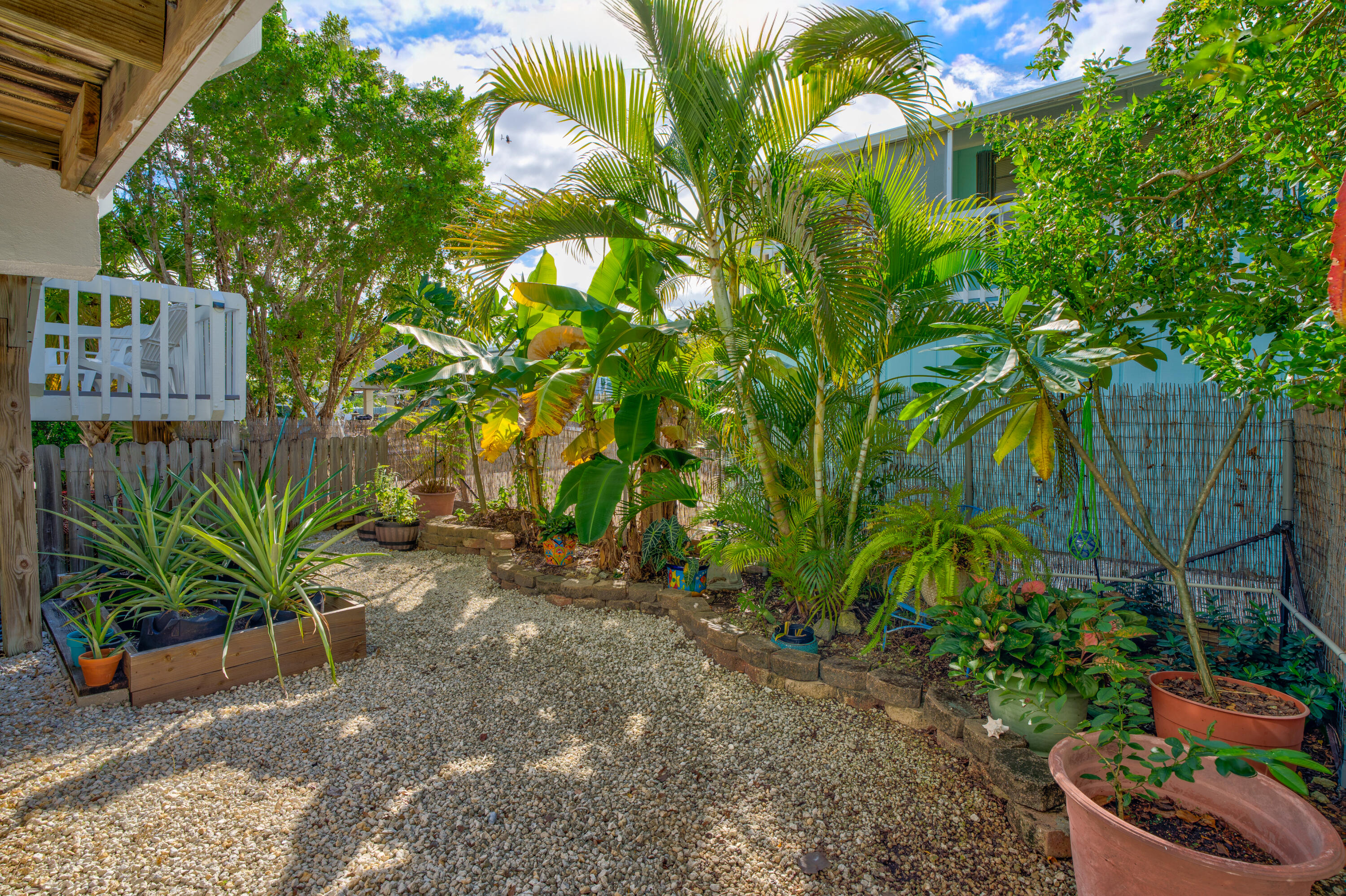 3987 Gordon Road Big Pine Key, FL 33043 - Photo 35 of 49 a backyard of a house with lots of green space