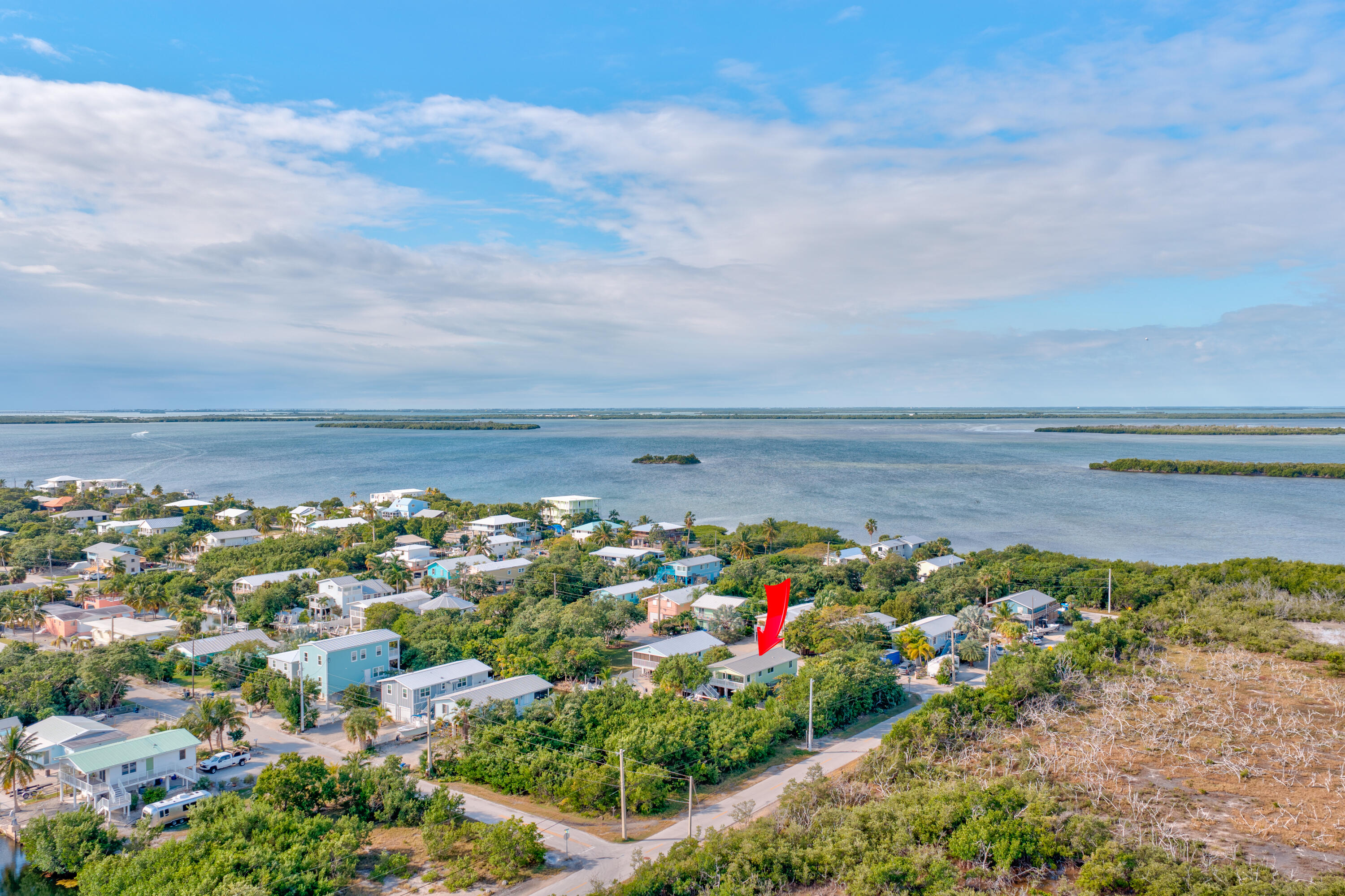 3987 Gordon Road Big Pine Key, FL 33043 - Photo 39 of 49 a city view with ocean