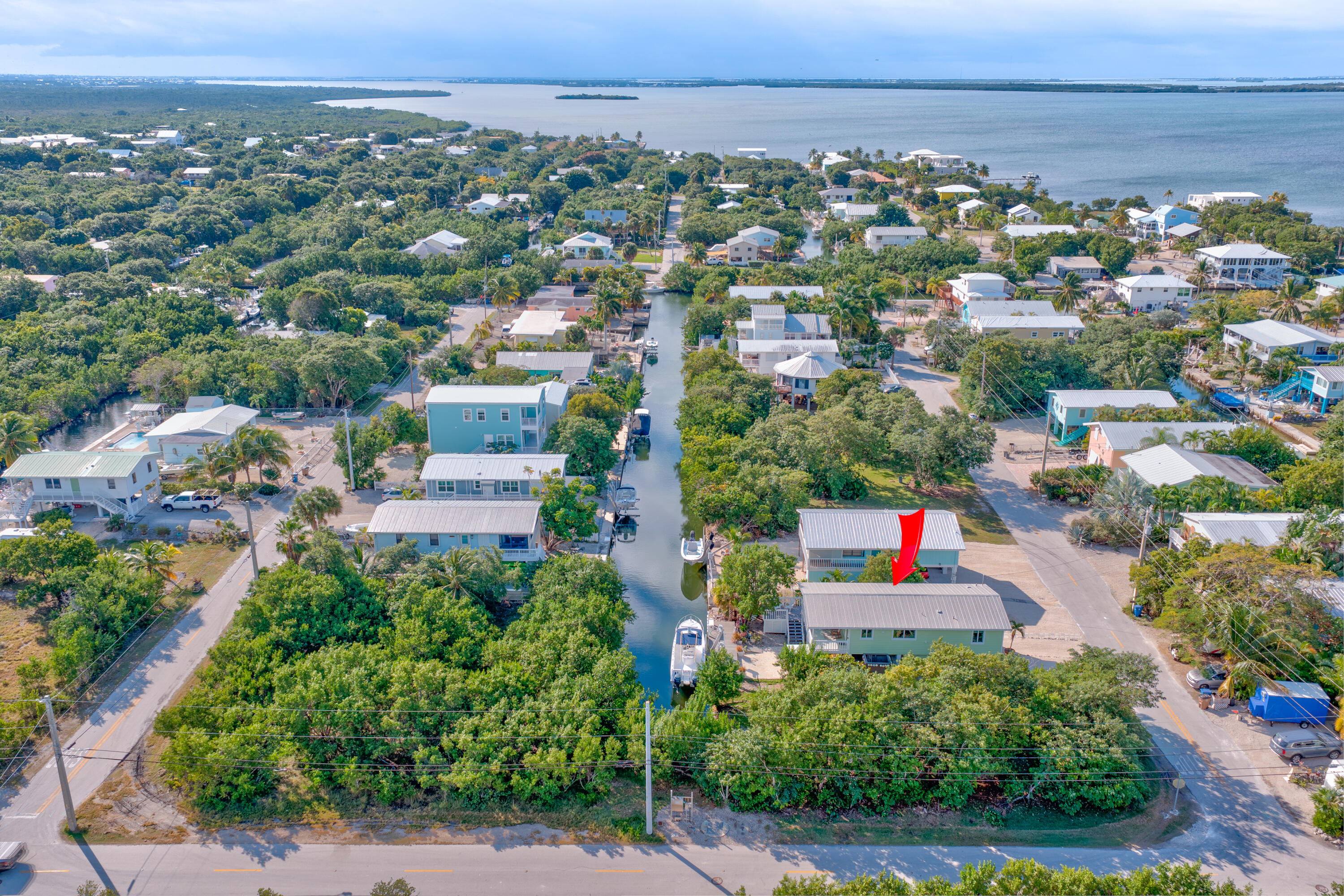 3987 Gordon Road Big Pine Key, FL 33043 - Photo 45 of 49 an aerial view of multiple house