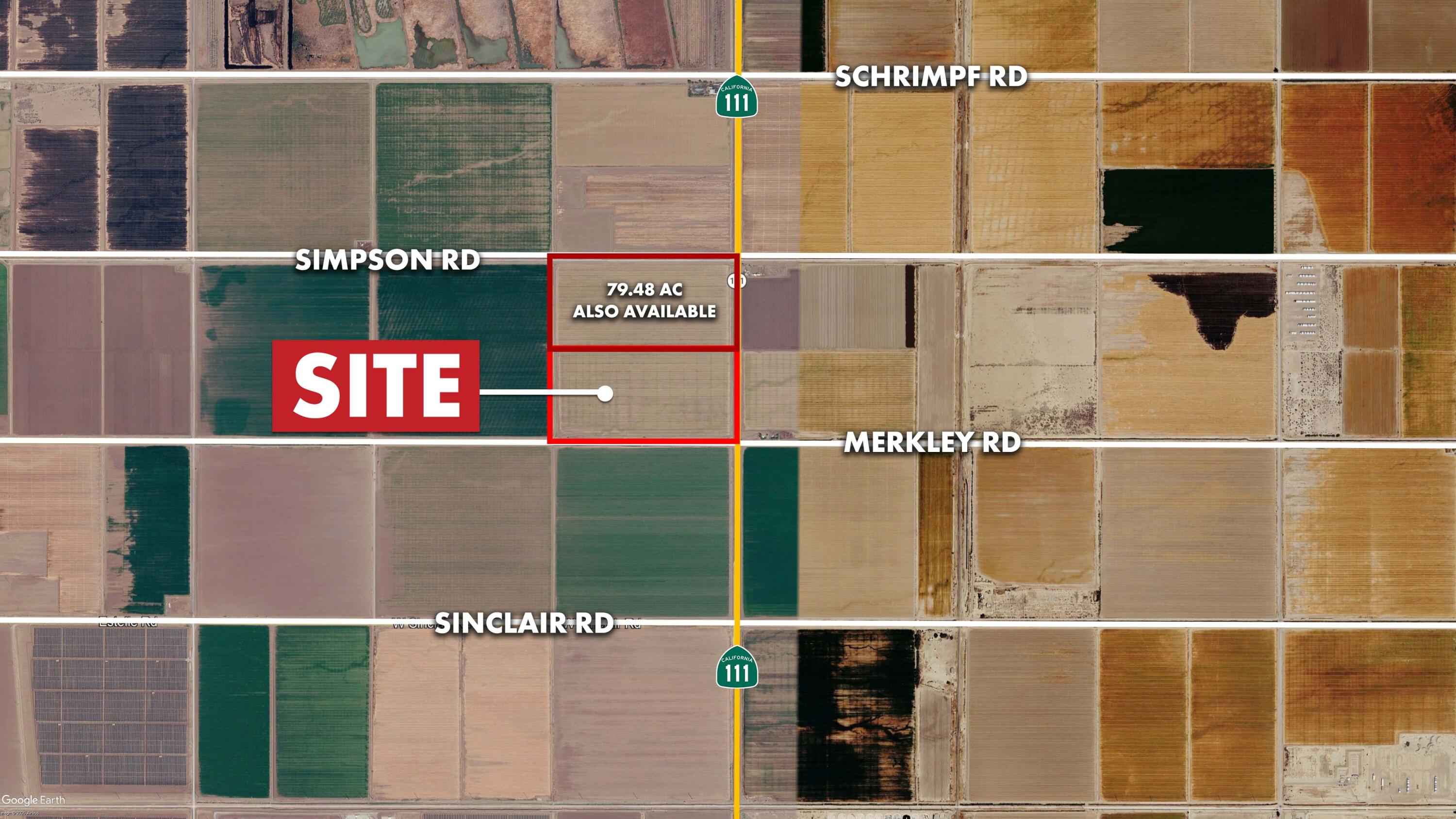 7300 California 111 Calipatria, CA 92233 - Photo 2 of 2 79.48 AC Hwy 111 & Merkley CP ZI