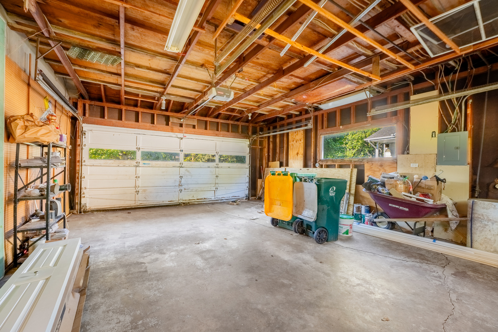 435 Douglas Road Batavia, IL 60510 - Photo 18 of 24 a view of a room with wooden walls