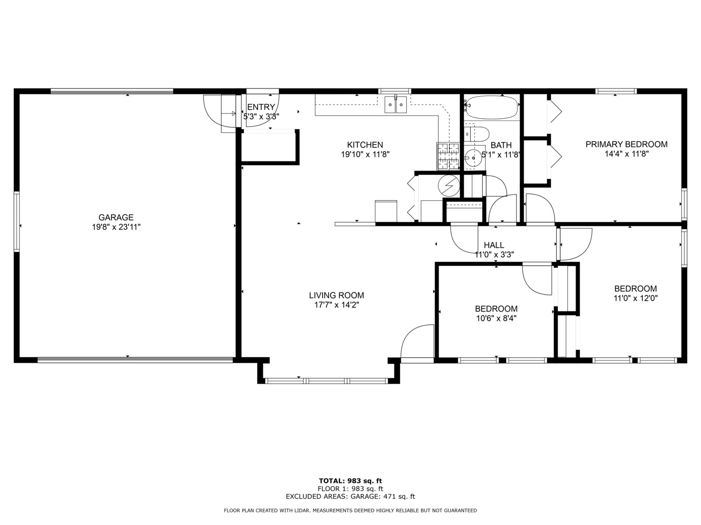 435 Douglas Road Batavia, IL 60510 - Photo 24 of 24 a picture of a floor plan