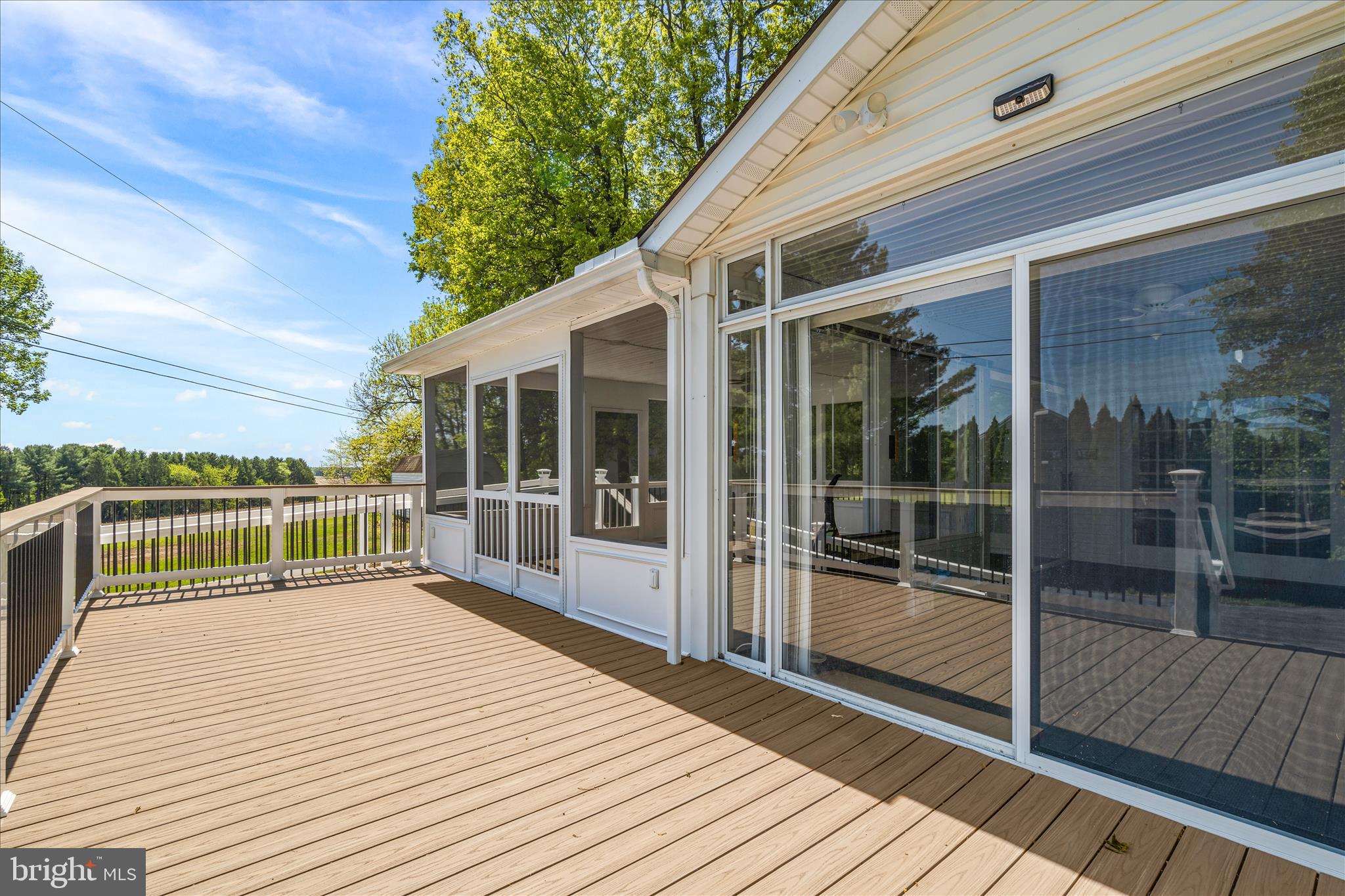6254 Hickory Road Stewartstown, PA 17363 - Photo 46 of 54 Covered Deck