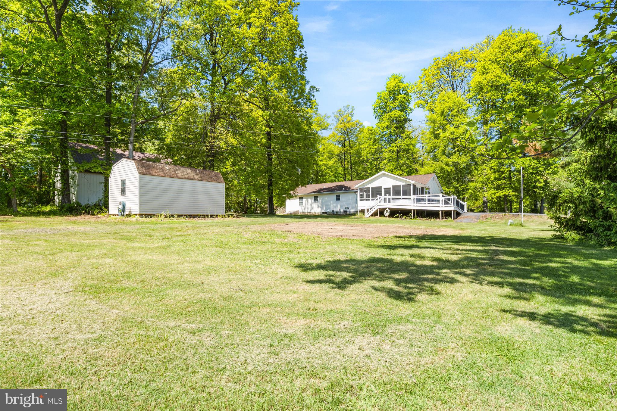 6254 Hickory Road Stewartstown, PA 17363 - Photo 51 of 54 View from rear of lot