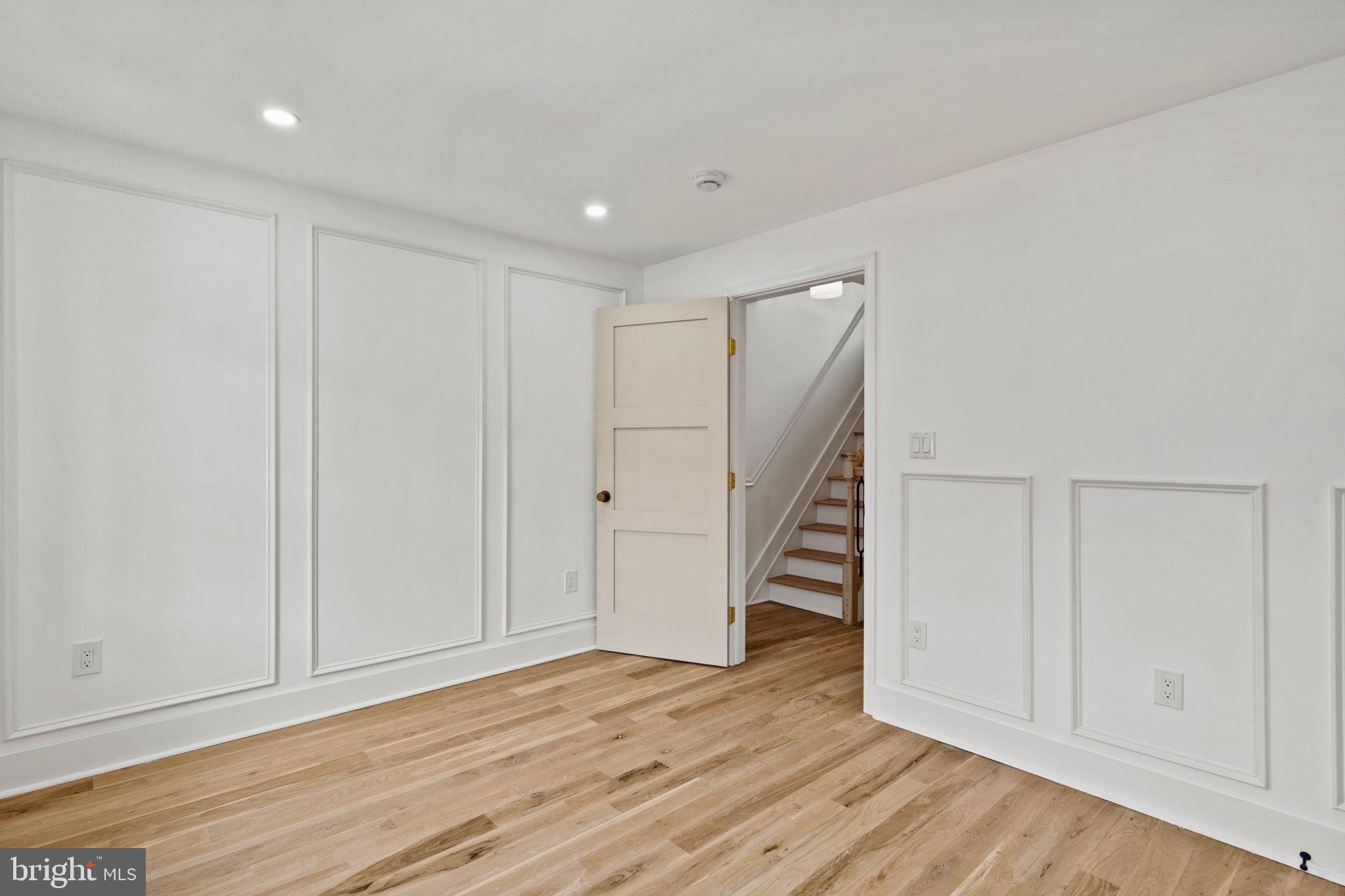 914 Fernon Street Philadelphia, PA 19148 - Photo 21 of 40 a view of entryway with wooden floor