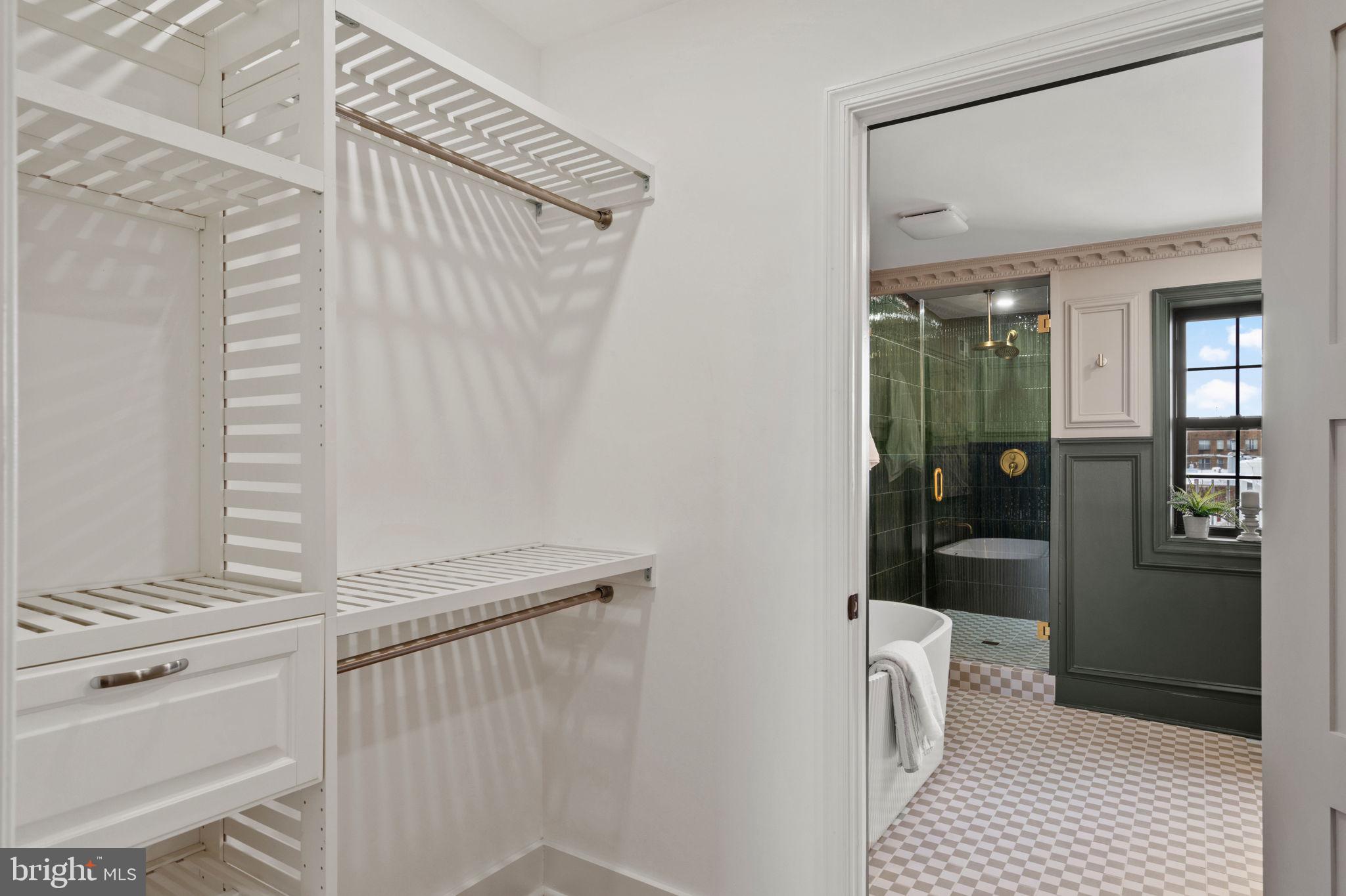 914 Fernon Street Philadelphia, PA 19148 - Photo 28 of 40 a bathroom with a shower