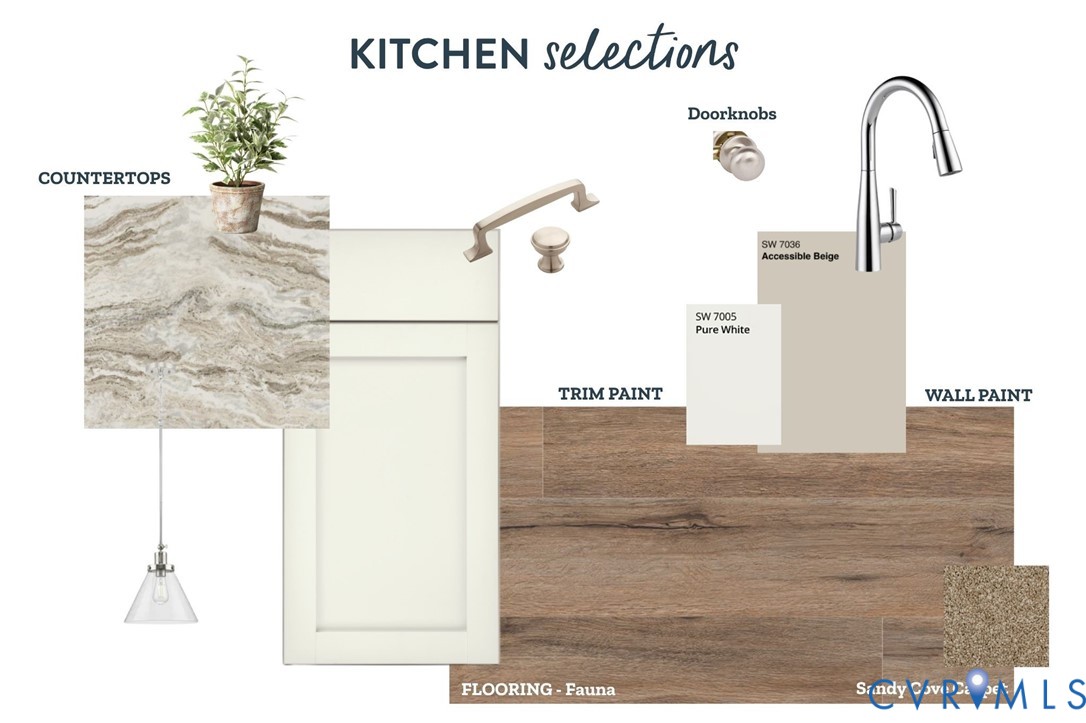 Tbd Lot 12 Tbd Road Farmville, VA 23901 - Photo 3 of 5 Kitchen Design Selections.