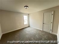 268 Brickhill Drive Raeford, NC 28376 - Photo 12 of 21 an empty room with windows