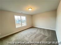 268 Brickhill Drive Raeford, NC 28376 - Photo 14 of 21 an empty room with a window