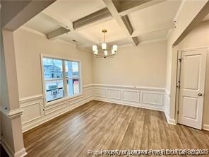 268 Brickhill Drive Raeford, NC 28376 - Photo 2 of 21 wooden floor in an empty room with a window