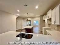 268 Brickhill Drive Raeford, NC 28376 - Photo 5 of 21 a view of a living room and kitchen