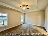 268 Brickhill Drive Raeford, NC 28376 - Photo 7 of 21 a view of an empty room