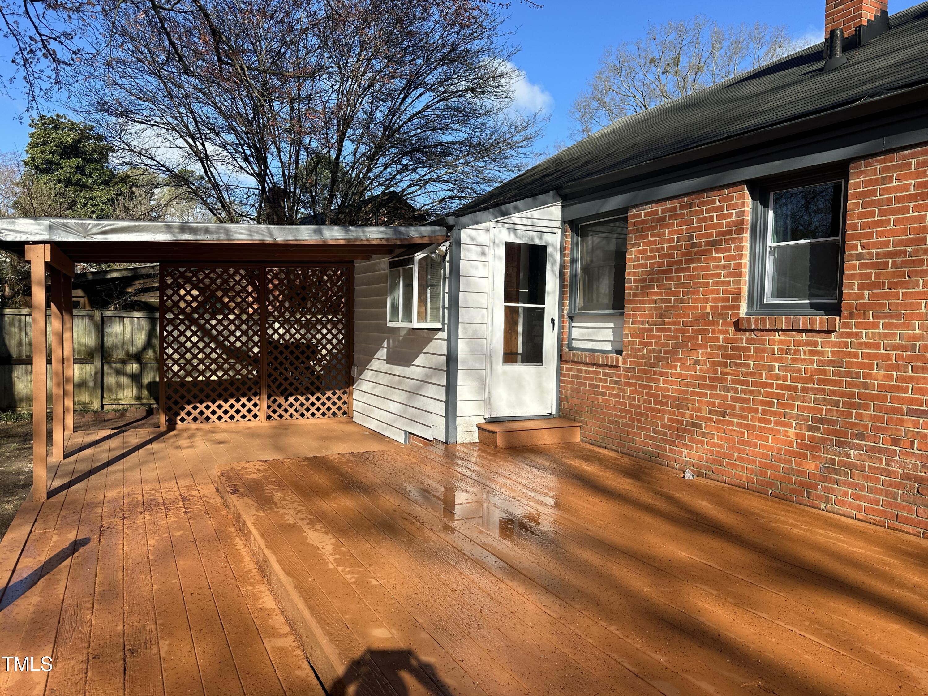 820 Young Street Raleigh, NC 27608 - Photo 13 of 15 Deck