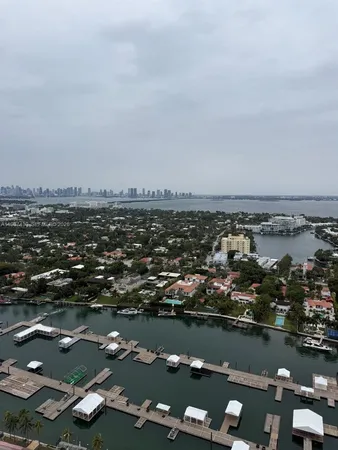an aerial view of a city with lots of residential buildings