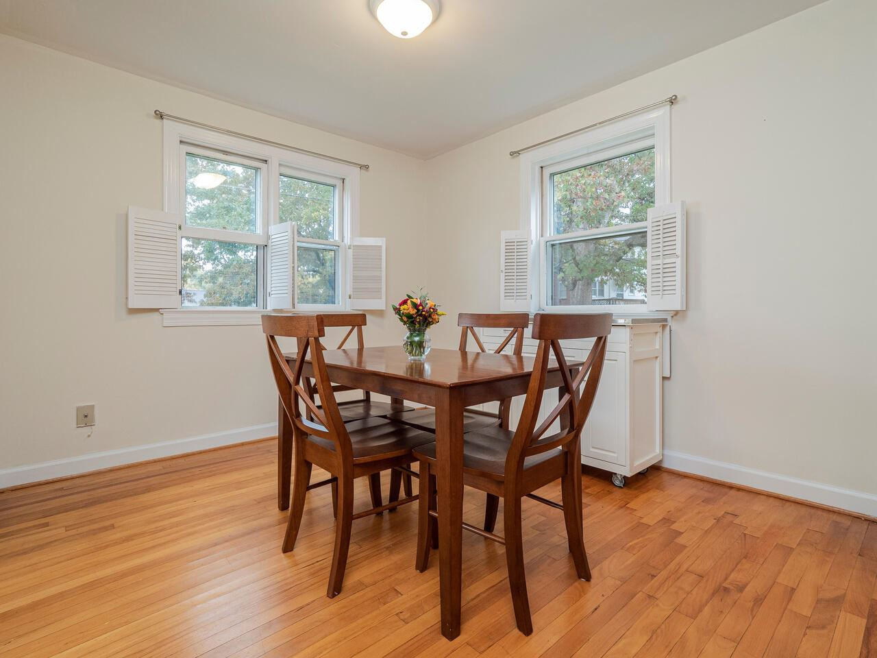 Separate Dining Room