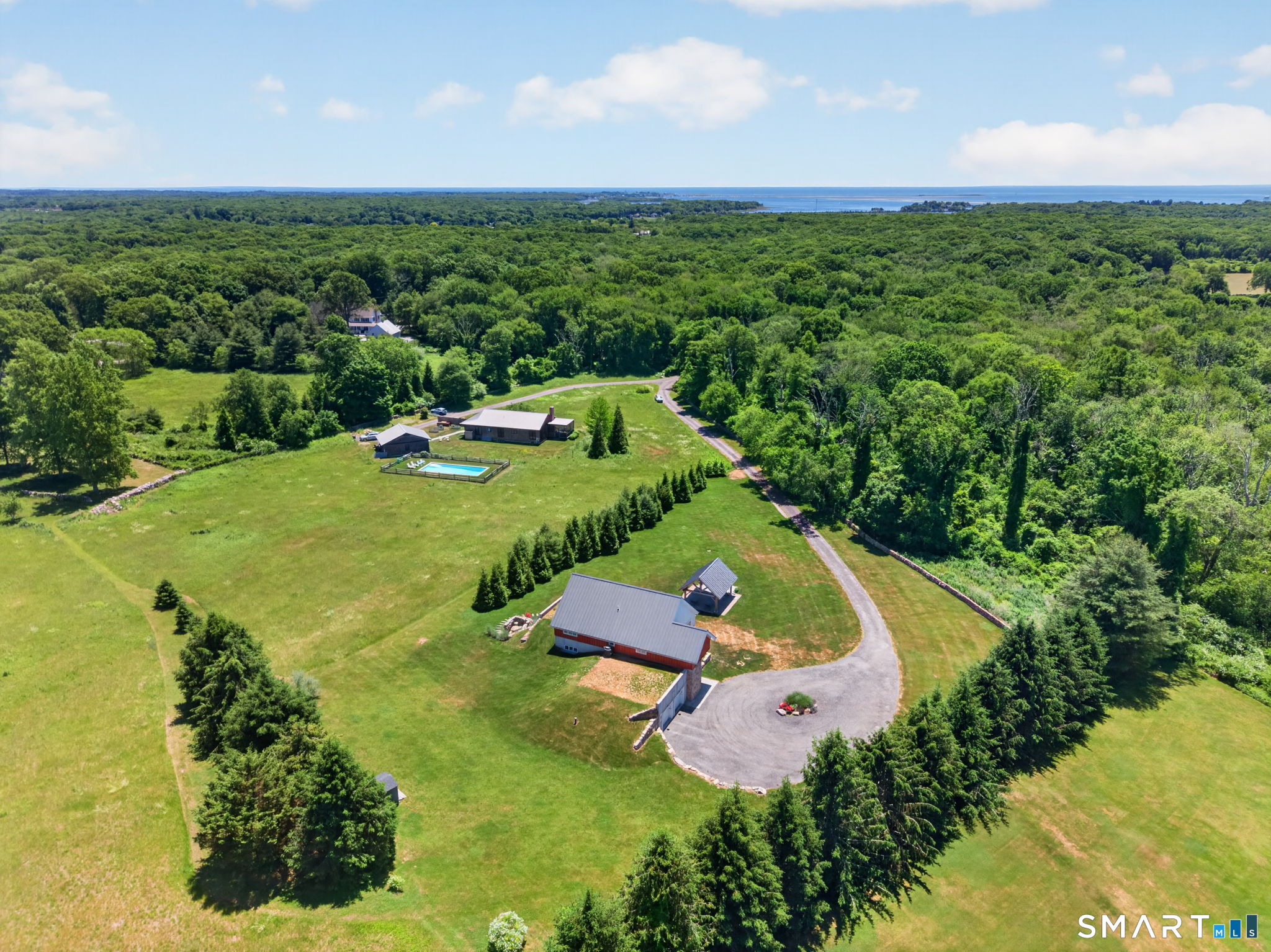 54 Barnes Road Stonington, CT 06378 - Photo 5 of 40 Real Smart House. Geothermal and Solar. Extremely efficient.
