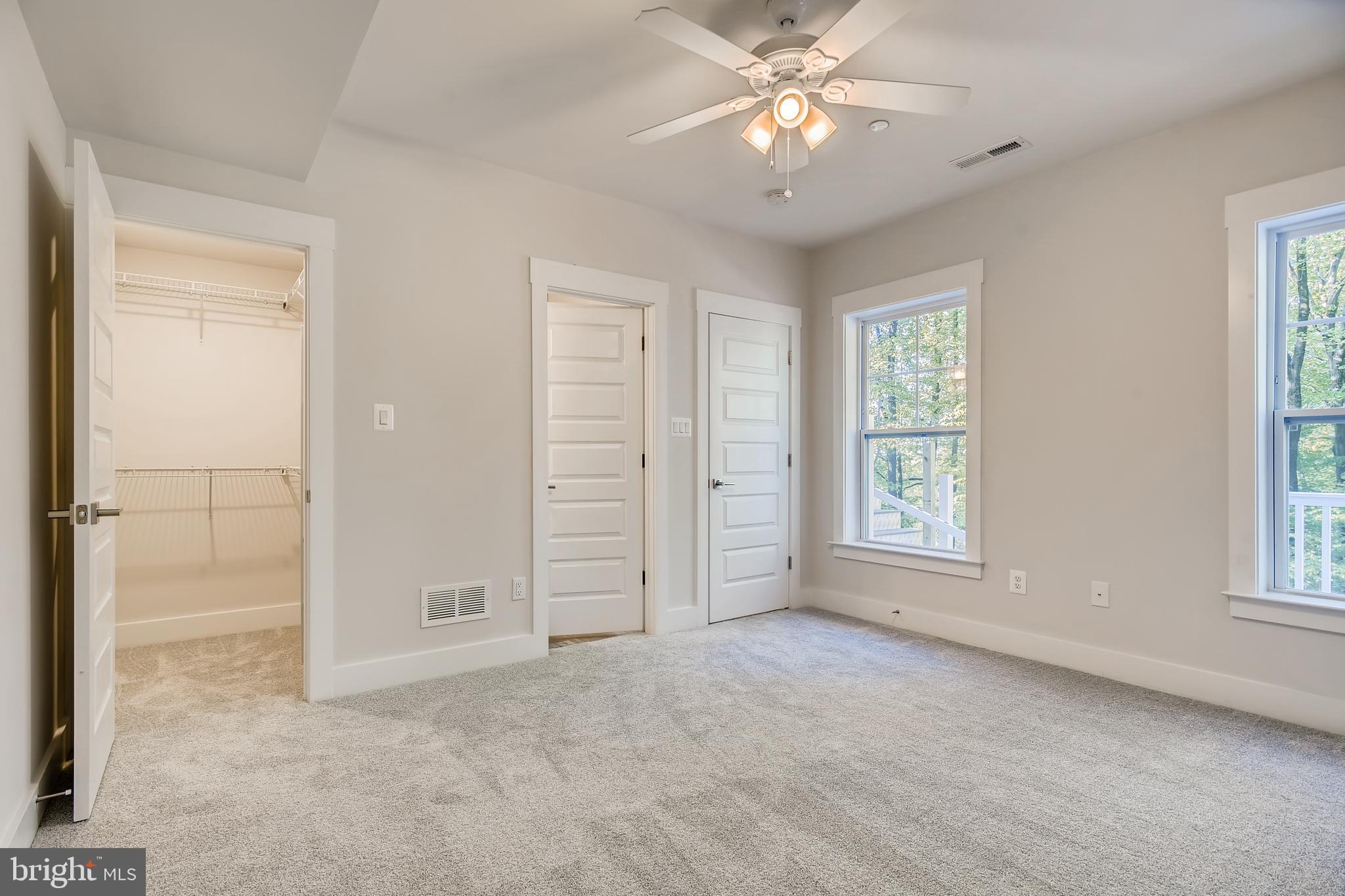 1215 B Providence Road Towson, MD 21286 - Photo 24 of 27 Lower Level In-law suite Primary BR (Bedroom #5)