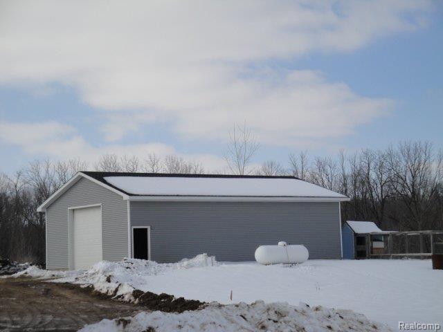 9782 West Allen Road Fowlerville, MI 48836 - Photo 12 of 12 Pole Barn