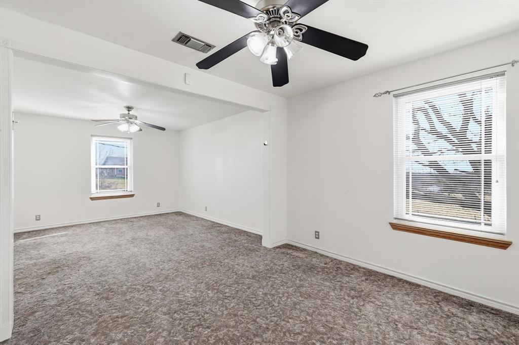 123 Valley Ranch Road Sherman, TX 75092 - Photo 27 of 40 Flex room, can be additional large bedroom media room.