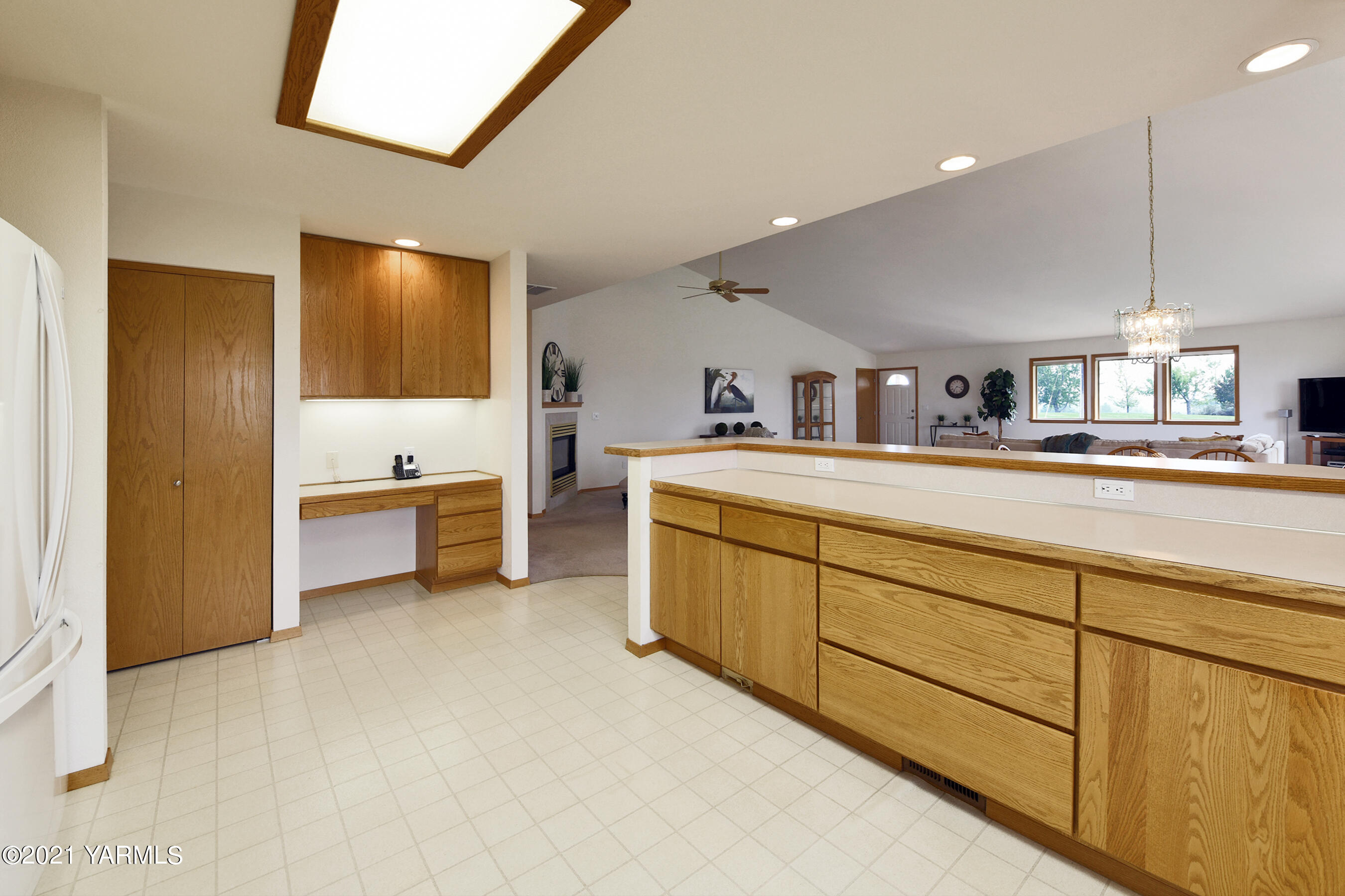 1511 Rosenkranz Road Tieton, WA 98947 - Photo 12 of 41 a view of a kitchen with a sink