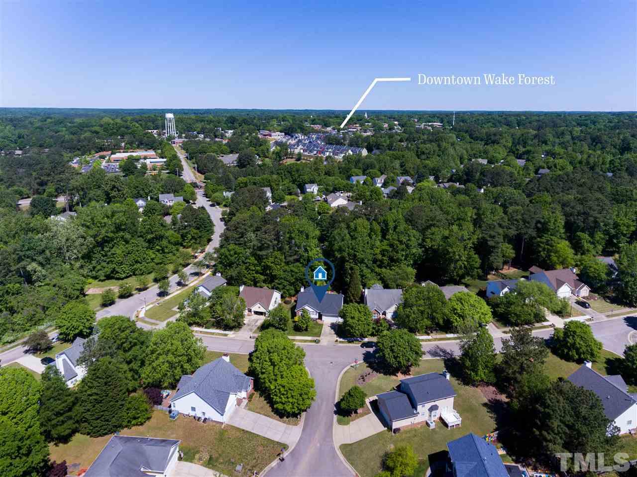 612 South Allen Road Wake Forest, NC 27587 - Photo 2 of 30 Gallery Image 2
