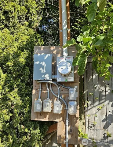 an aerial view of a house with yard swimming pool and outdoor seating
