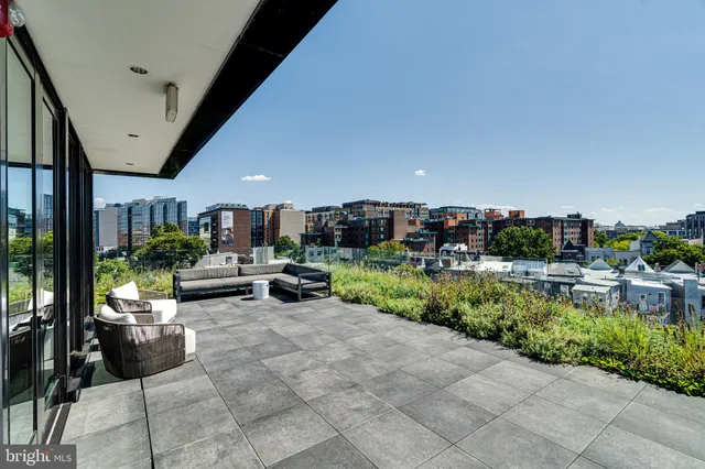 a sign on the side of building