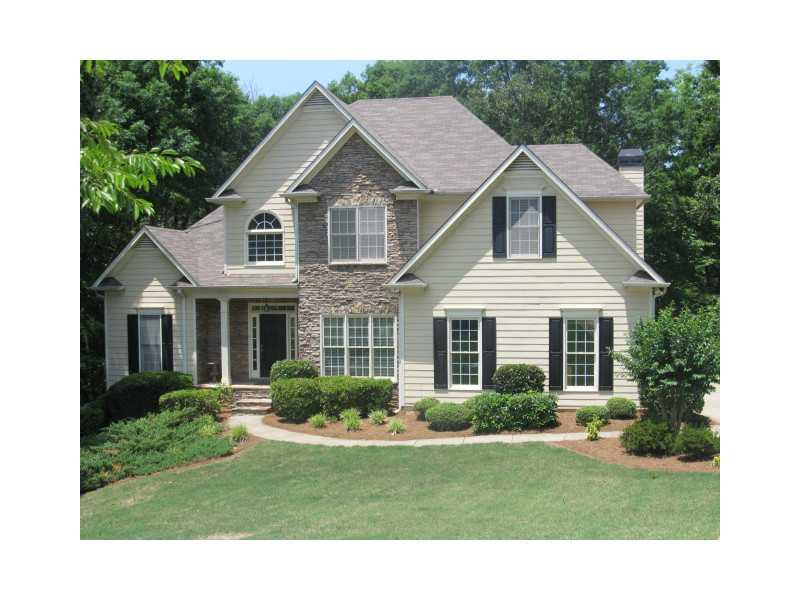8940 Mountain Ridge Circle Ball Ground, GA 30107 - Photo 1 of 1 Exterior Front.