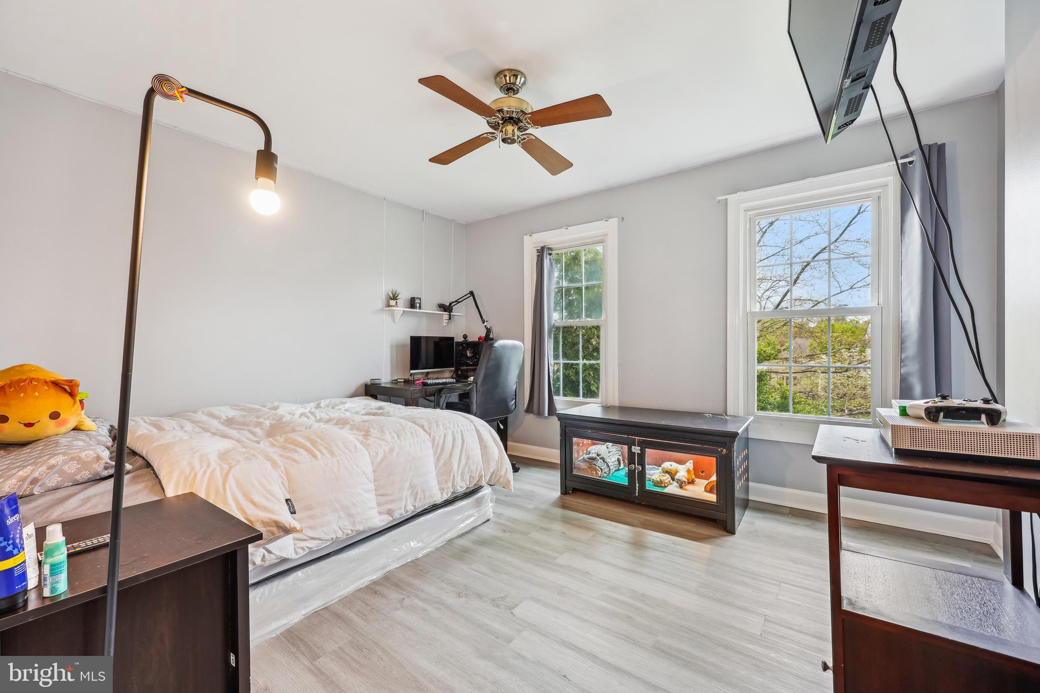 6132 Cornwall Terrace Frederick, MD 21701 - Photo 26 of 48 a bedroom with a bed and window