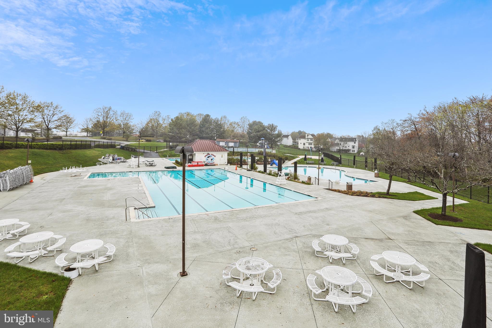 6132 Cornwall Terrace Frederick, MD 21701 - Photo 43 of 48 a view of a swimming pool and lounge chair