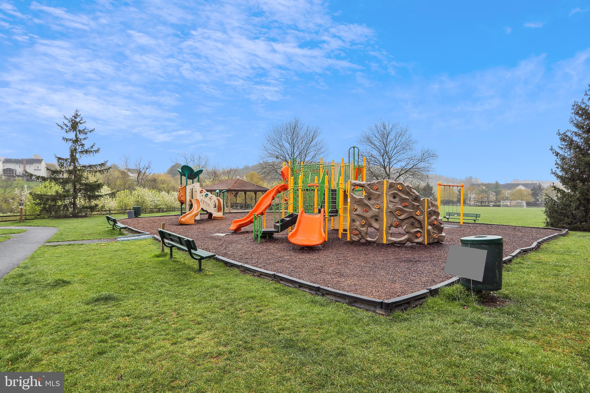6132 Cornwall Terrace Frederick, MD 21701 - Photo 47 of 48 a view of a park with plants