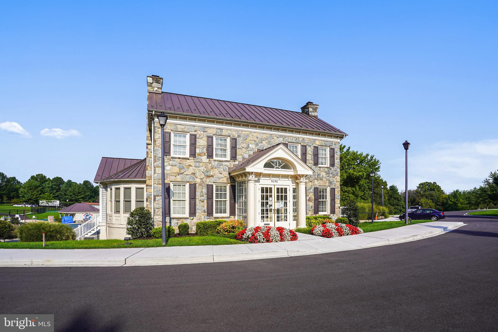 6132 Cornwall Terrace Frederick, MD 21701 - Photo 48 of 48 a front view of a building with street view