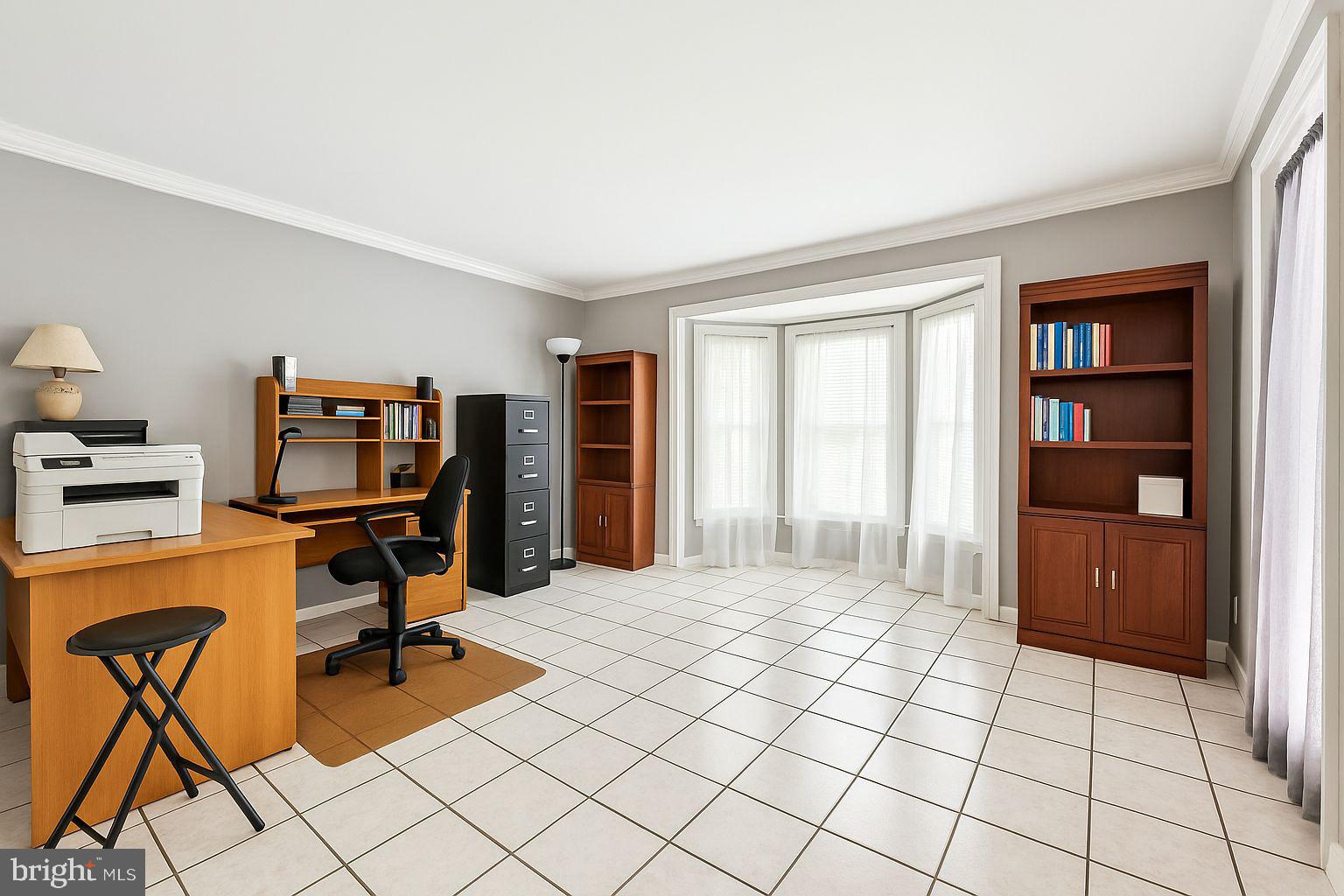 6132 Cornwall Terrace Frederick, MD 21701 - Photo 8 of 48 a view of room with workspace and a window