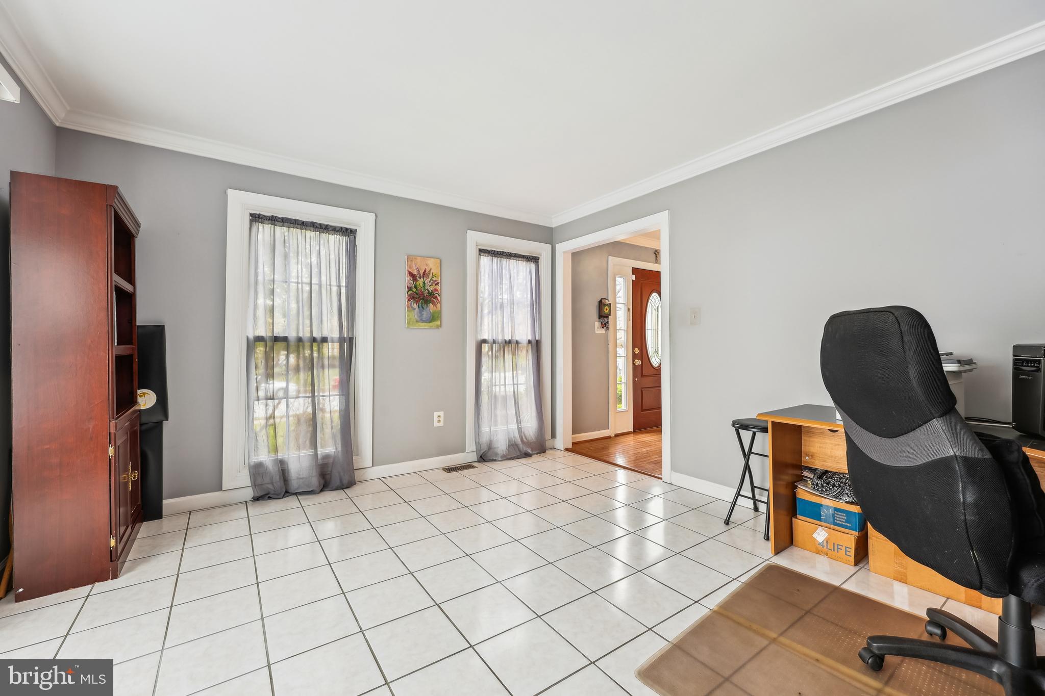 6132 Cornwall Terrace Frederick, MD 21701 - Photo 9 of 48 a view of a workspace with furniture and a window