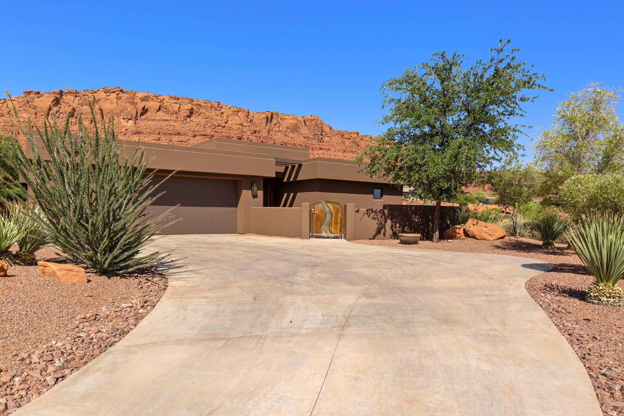 2410 Entrada Trail, Unit 3 St. George, UT 84770 - Photo 2 of 53 Front of Home 2nd View