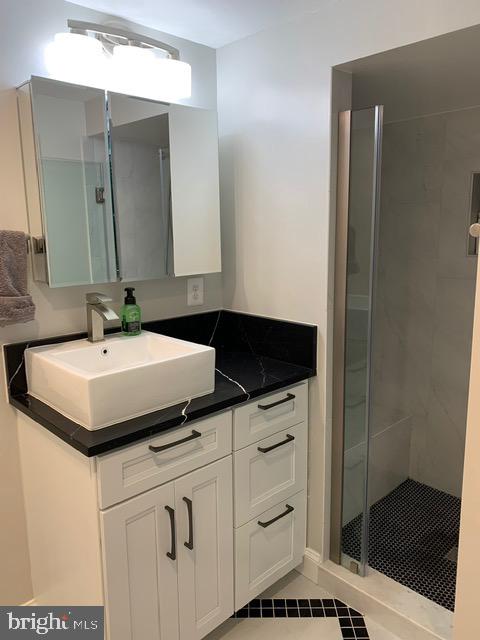 7413 Farnum Street Springfield, VA 22151 - Photo 12 of 30 Lower level Full Bathroom
