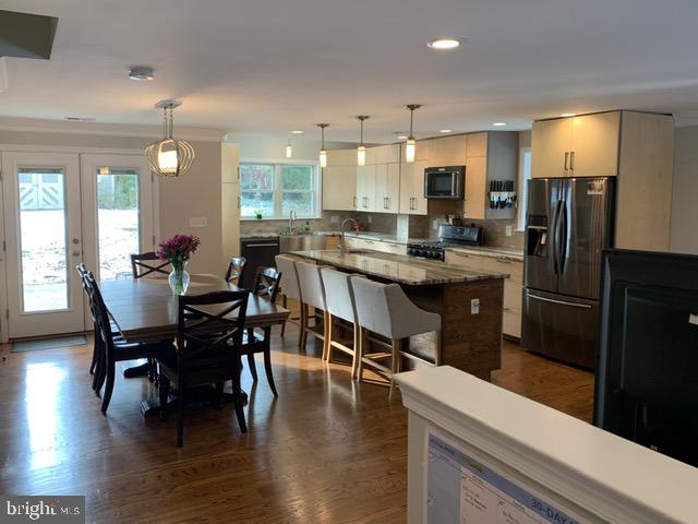7413 Farnum Street Springfield, VA 22151 - Photo 2 of 30 View from foyer main floor toward kitchen