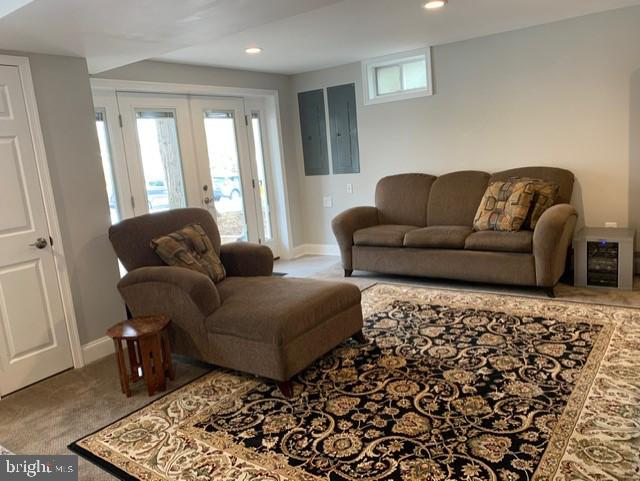 7413 Farnum Street Springfield, VA 22151 - Photo 8 of 30 Lower level Family Room w/ separate entry