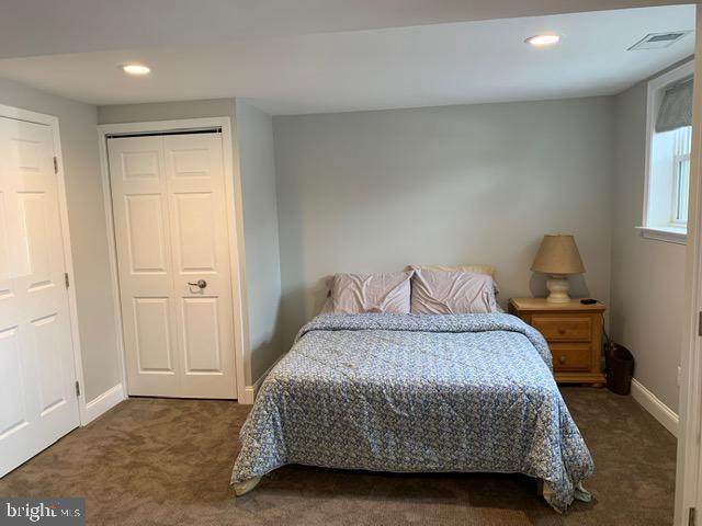 7413 Farnum Street Springfield, VA 22151 - Photo 10 of 30 Lower level bedroom 4