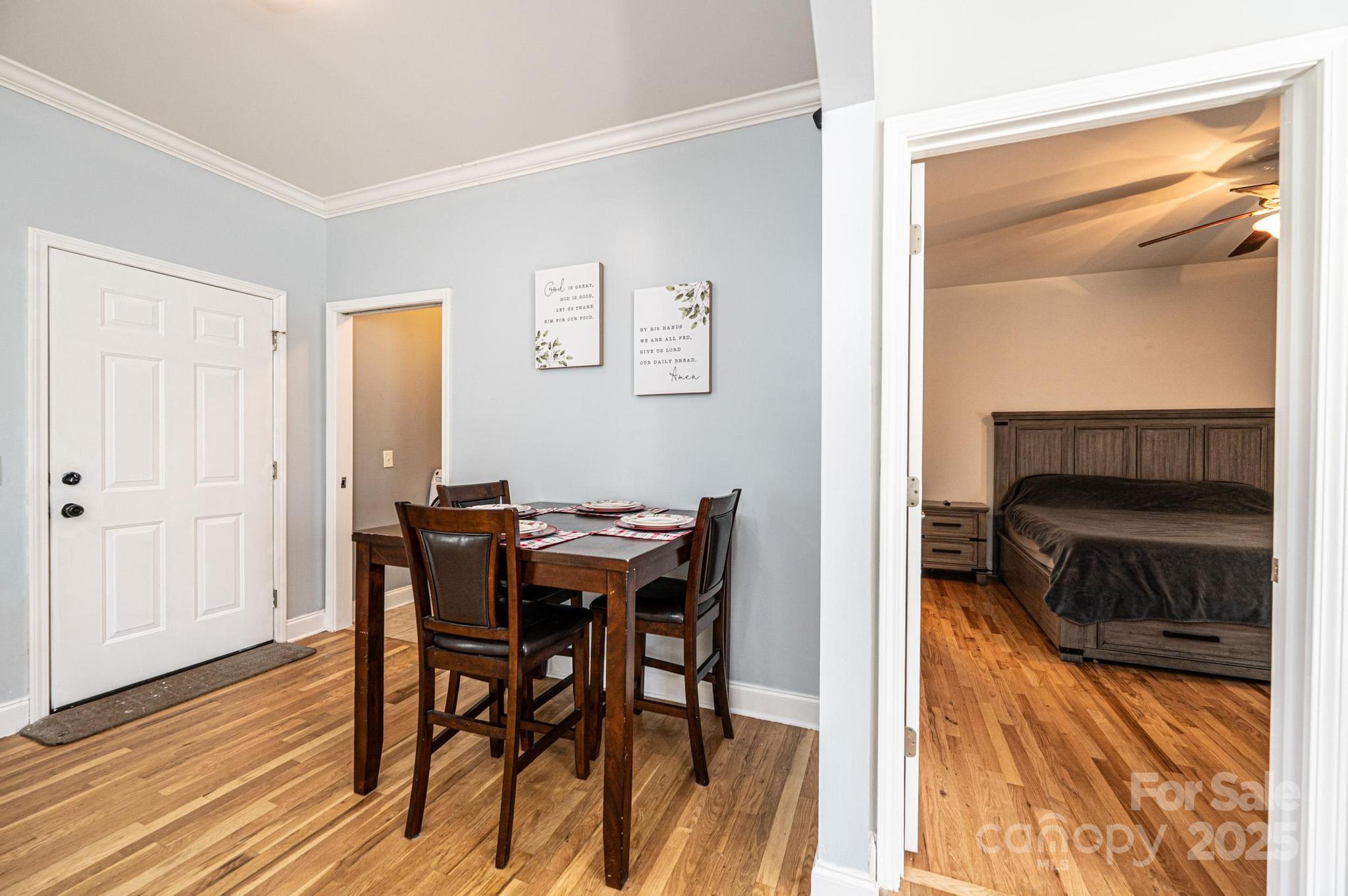 1781 Herbie Circle Newton, NC 28658 - Photo 16 of 38 a view of a livingroom and dining room